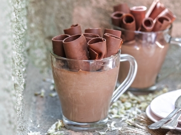 Μους μόκα σοκολάτα