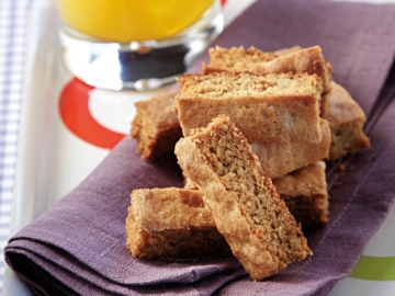 Παξιμαδάκια με καρύδια