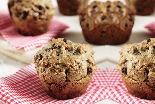 αλμυρά muffins χωρίς αυγά