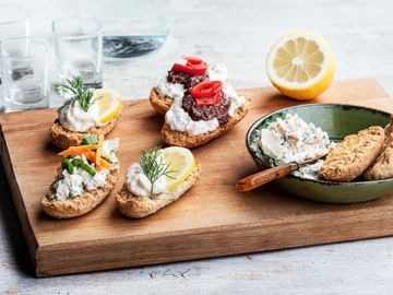 Ρεγκοσαλάτα η εναλλακτική ταραμοσαλάτα – Ουζομεζέδες