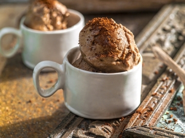 Παγωτό μόκα