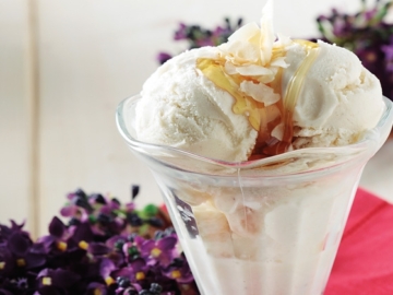 Παγωτό από την Πάρο