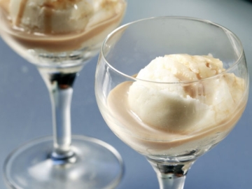 Παγωτό με λικέρ κρέμα