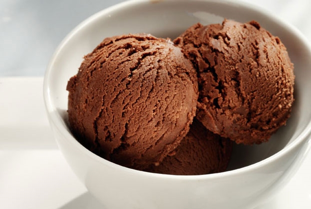 Παγωτό μους σοκολάτα