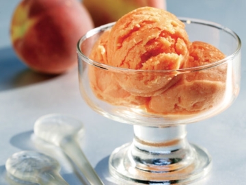 Παγωτό ροδάκινο