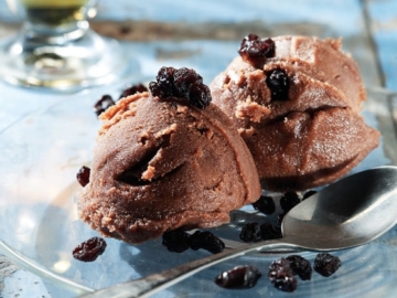 Παγωτό με κρέμα γάλακτος