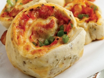 Πανεύκολη πίτσα ρολό