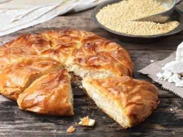 Ηπειρώτικη τραχανόπιτα