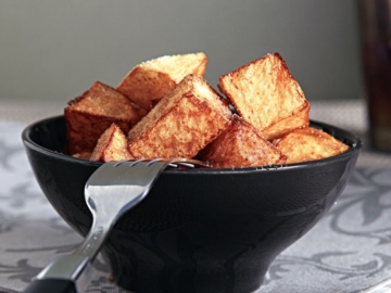 Πατάτες τηγανιτές στο φούρνο