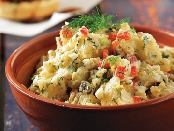 Πατατοσαλάτα χωρίς μαγιονέζα