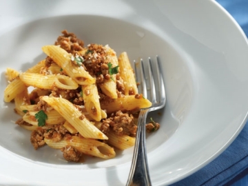 Πένες με κιμά