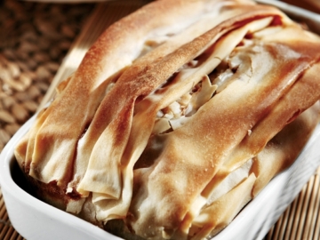 Κρεμμυδόπιτα με φέτα