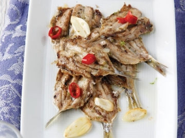 Πικάντικες σαρδέλες φούρνου