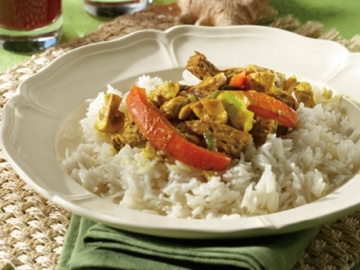 Πικάντικο μοσχάρι με λαχανικά