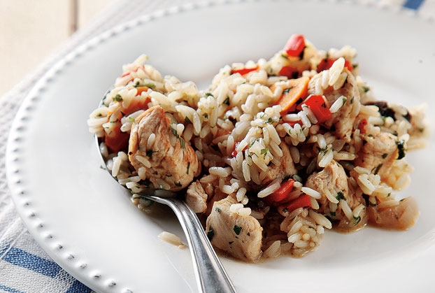 Kotopoylo Me Ryzi Sthn Katsarola Syntagh Argiro Gr