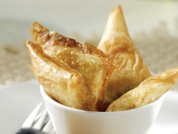 Πιπεροπιτάκια με φύλλο κρούστας