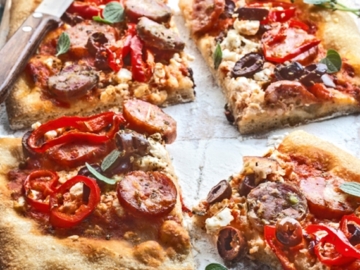 Πίτα – Πίτσα Μακεδονίας