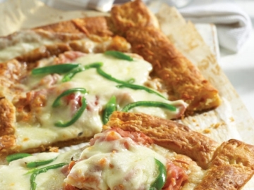 Πίτσα με σφολιάτα