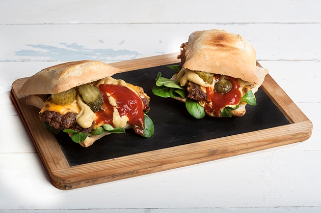pizza burger