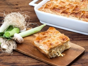 Μετσοβίτικη πρασόπιτα (Ηπειρώτικη)