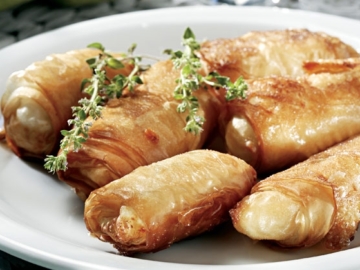 Ψαρόπιτες ρολό