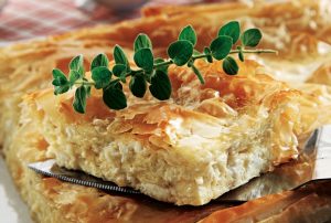 ρουμελιώτικη αυγόπιτα συνταγη