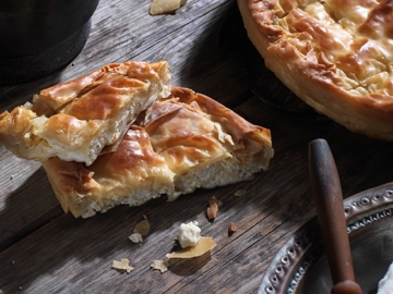 Χωριάτικη τυρόπιτα