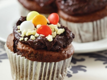 Cupcakes σοκολάτας