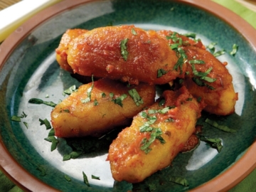 Σουτζουκάκια από ρεβύθια