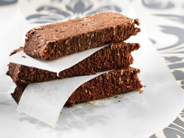 Spicy μπάρες με ινδοκάρυδο και σοκολάτα