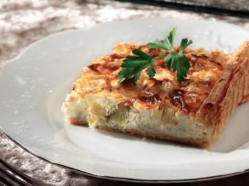 Τάρτα με πράσο