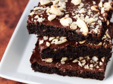 Σοκολατόπιτα με γλάσο