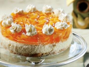 Καλοκαιρινή τούρτα γενεθλίων