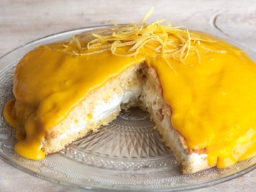 Τούρτα λεμόνι