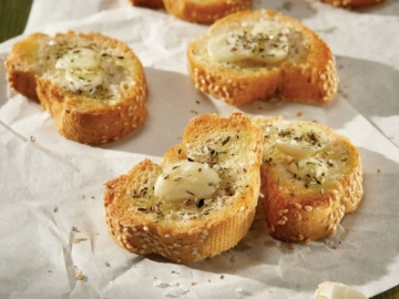 Τραγανά κρουτόν