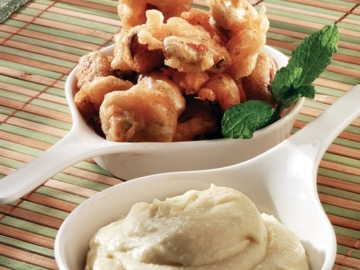 Τηγανητά μύδια