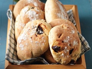 Τσιαπάτα με λιαστή ντομάτα