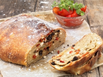 Τυρόψωμο Καστοριάς