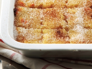 Χαλβάς σιμιγδαλένιος με πορτοκάλι