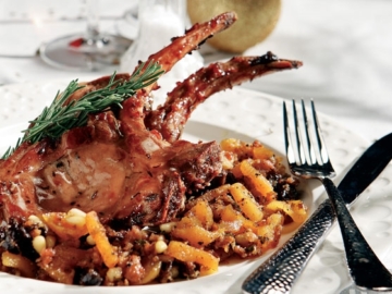 Χοιρινό καρέ γεμιστό