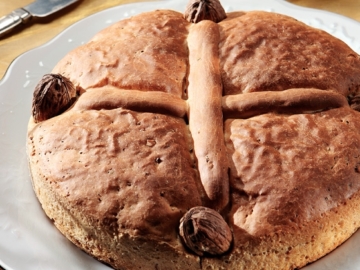 Χριστόψωμο εύκολο παριανό