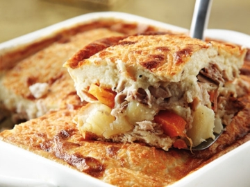 Κοτόπιτα χωρίς φύλλο