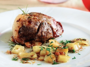 Ζακυνθινό γεμιστό αρνί