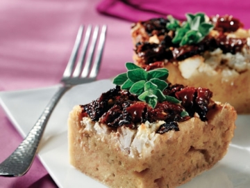 Ζυμαρόπιτα με λιαστές ντομάτες