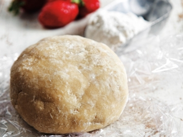 Ζύμη για γλυκιά τάρτα