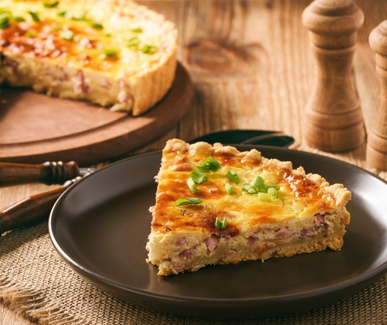 Αποτέλεσμα εικόνας για Κις Λορέν (Quiche Lorraine)