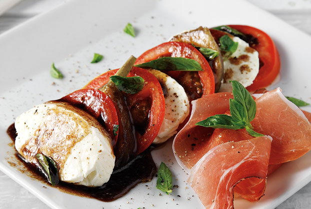 σαλάτα caprese