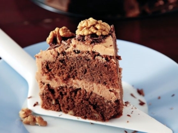 Εύκολη τούρτα καρύδι µε σοκολάτα