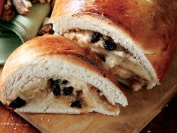 Γεµιστές φραvτζόλες µε καρύδια και πορτοκάλι