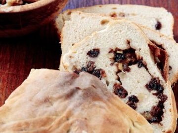 Καρυδόψωµο σε φόρµα